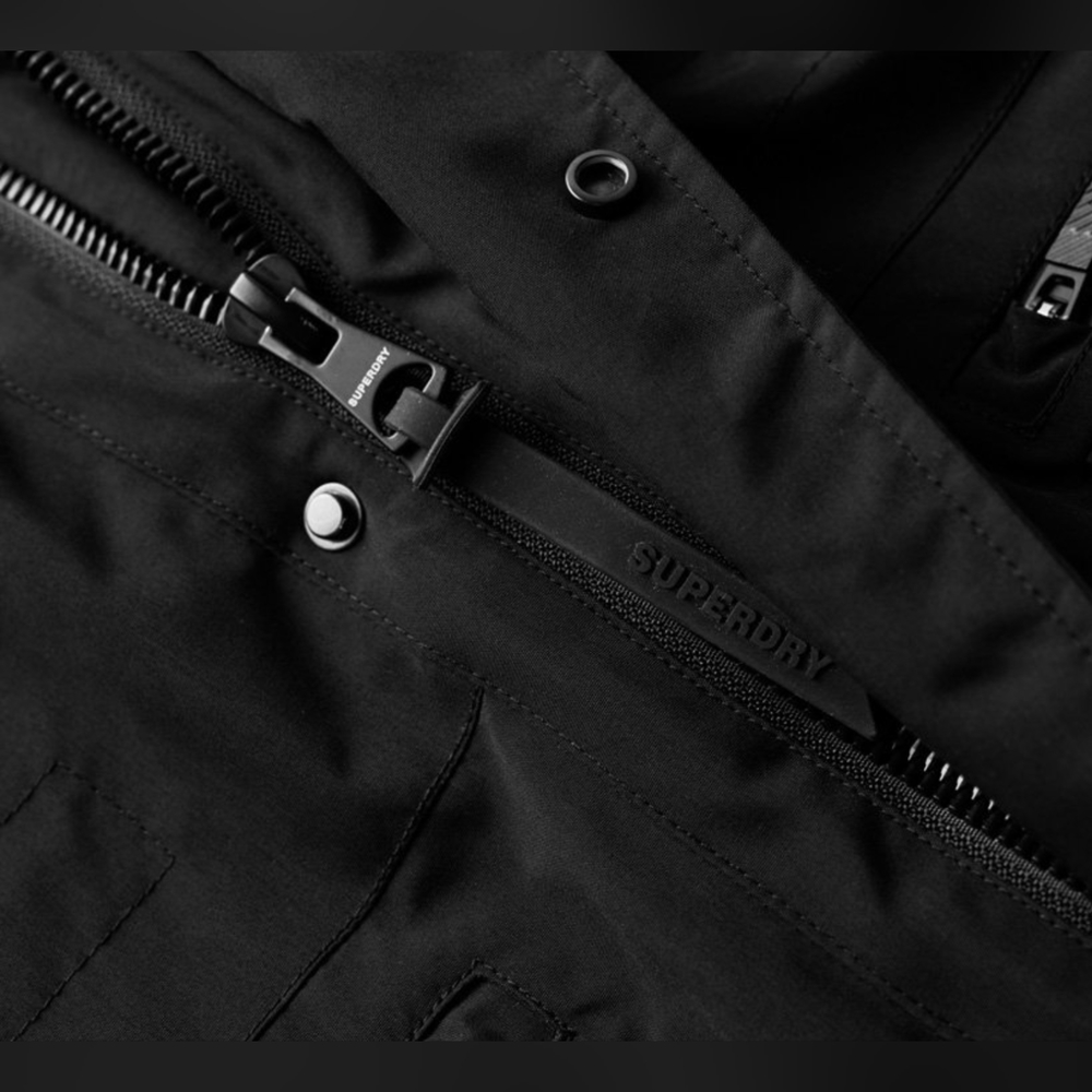 Superdry City Padded Parka - Picture 6 of 7